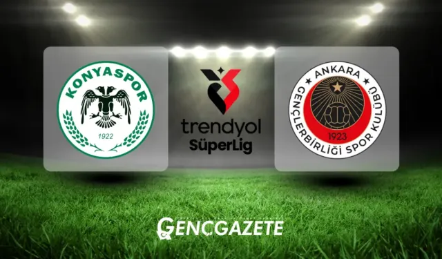 Konyaspor - Gençlerbirliği maçı ne zaman, saat kaçta ve hangi kanalda?