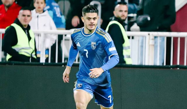 Beşiktaşlı Milot Rashica Kosova-Avusturya maçında sakatlandı