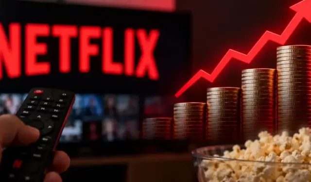 Netflix Türkiye Fiyatlarına Büyük Zam! En Ucuz Paket 260 TL’yi Aştı