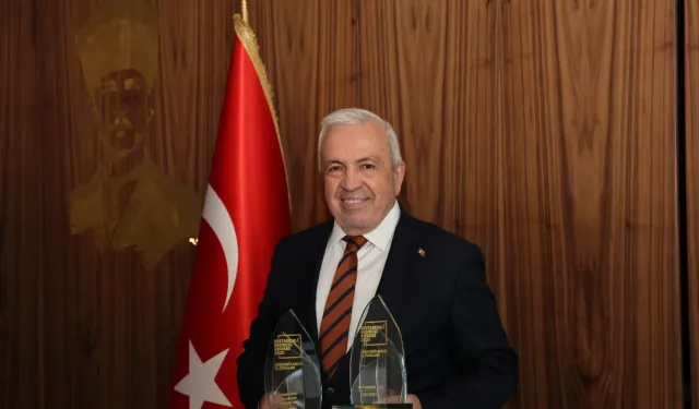 Nilüfer Belediyesi’ne sürdürülebilirlikte iki ödül