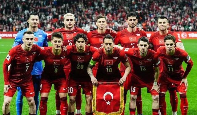 UEFA Uluslar Ligi’nde Türkiye kaçıncı sırada?