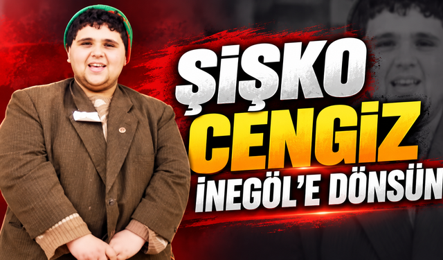 İnegölspor’un unutulmayan amigosu “Şişko Cengiz” için destek çağrısı