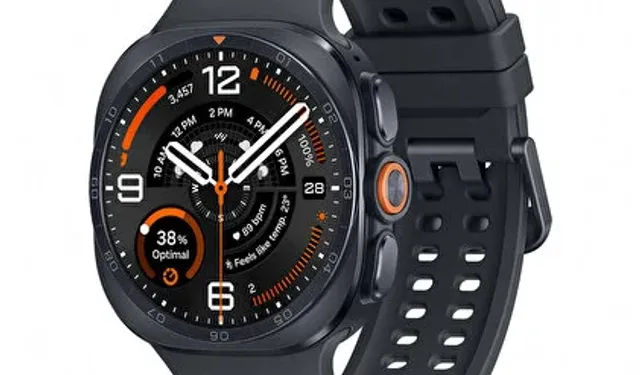Samsung Galaxy Watch Ultra 2 Türkiye'de satışta! İşte özellikleri ve fiyat bilgisi