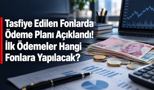 Tasfiye Edilen Fonlarda Ödeme Planı Açıklandı! İlk Ödemeler Hangi Fonlara Yapılacak?
