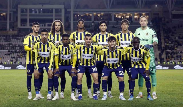 Turan Tovuz - Fenerbahçe maç özeti