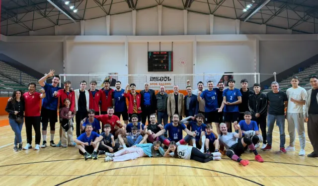İnegöl Belediyespor, Yeşilçınar Spor engelini de set vermeden aştı