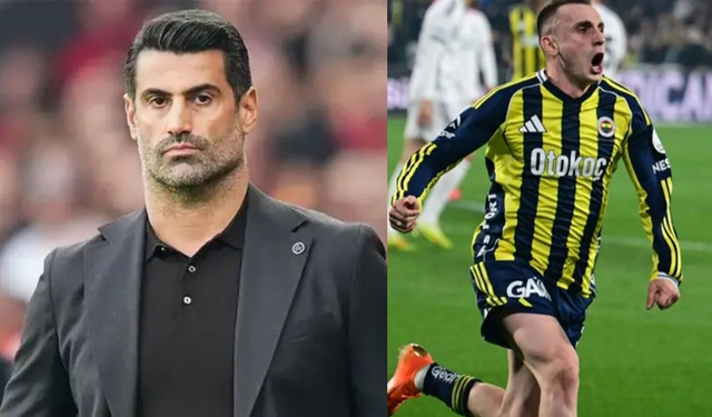 Volkan Demirel'den derbi öncesi Kerem Aktürkoğlu çıkışı: “Mutlaka oynaması lazım”