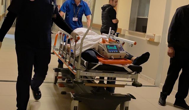 İnegöl’de fabrikada korkutan iş kazası: İşçi ağır yaralandı
