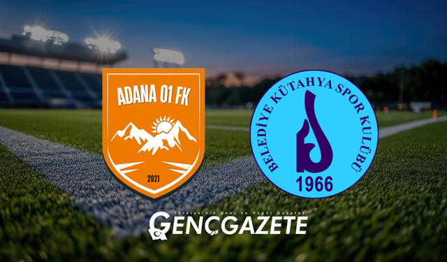 Ziraat Türkiye Kupası Adana 01 FK - Kütahyaspor maçı ne zaman, saat kaçta ve hangi kanalda?