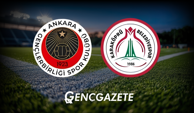 Ziraat Türkiye Kupası Gençlerbirliği - Karaköprü Belediyespor maçı ne zaman, saat kaçta ve hangi kanalda?