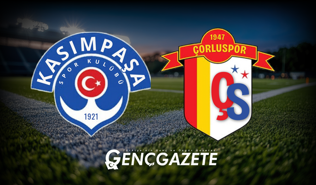 Ziraat Türkiye Kupası Kasımpaşa - Çorluspor 1947 maçı ne zaman, saat kaçta ve hangi kanalda?