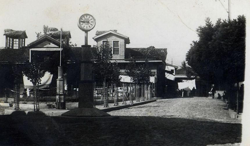 Eski İnegöl Sokakları | Maziden Bir Kare