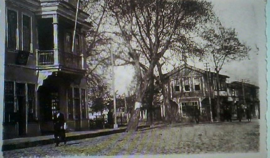 MAZİDEN BİR KARE; İnegöl'de Tarihi Jandarma binası