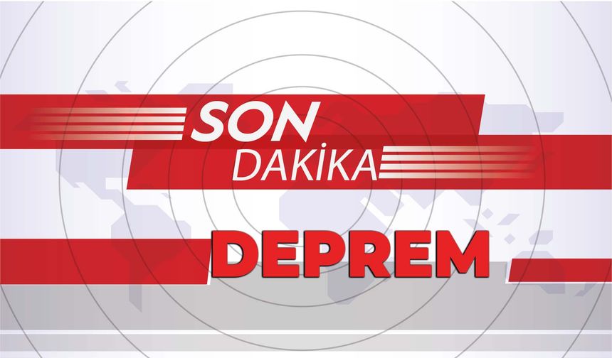 Sivas’ta korkutan deprem