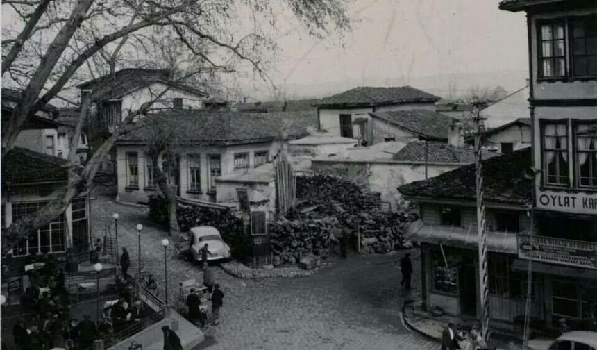 İnegöl Çınarlaraltı | MAZİDEN BİR KARE
