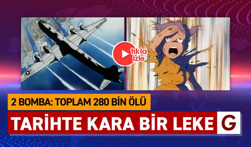 Tarihte Kare Bir Leke | 2 Atom Bombası Toplam 280 Bin Ölü
