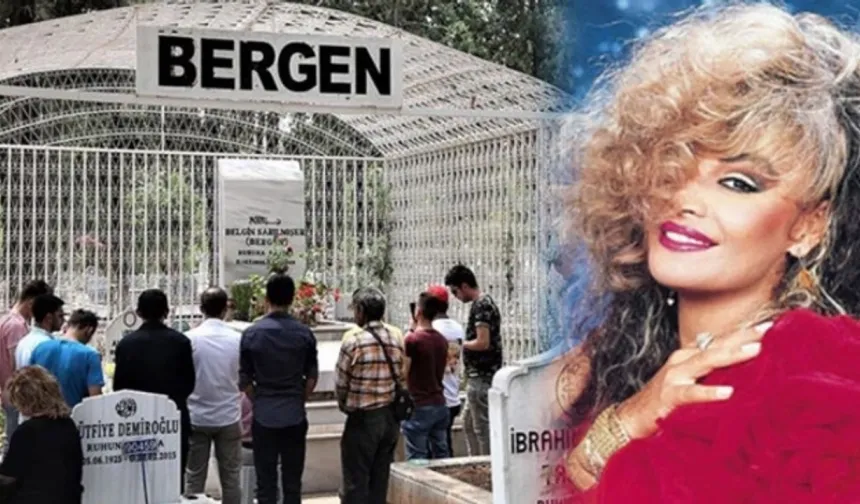 Acıların Kadını Bergen’in mezarı neden kafesli?