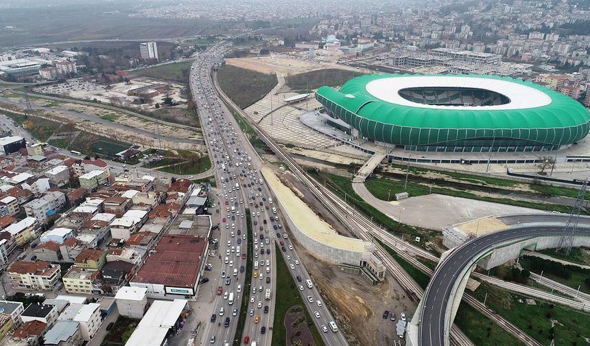 Bursa'da Motorlu Kara Taşıtları Rakamları! Son Rakamlar Neler Söylüyor?