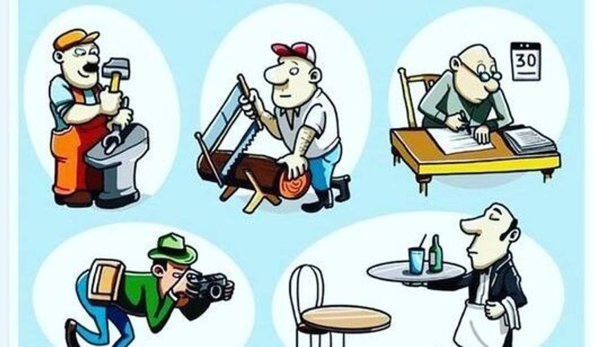 Günün Zeka Sorusu | Hangisi solak?