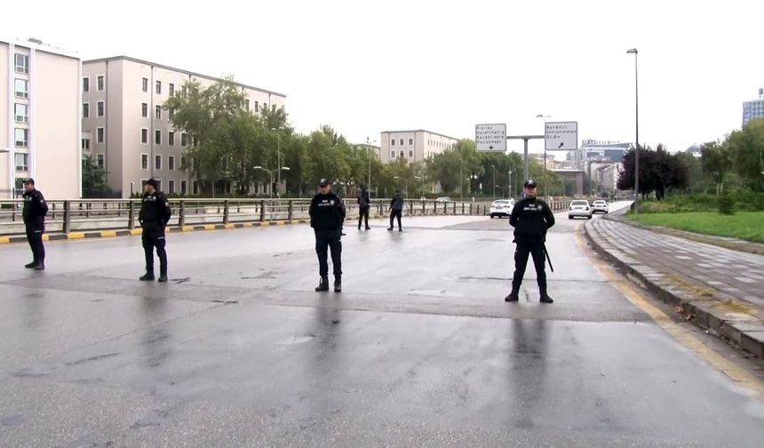 Emniyet Genel Müdürlüğü'ne Bombalı Saldırı!