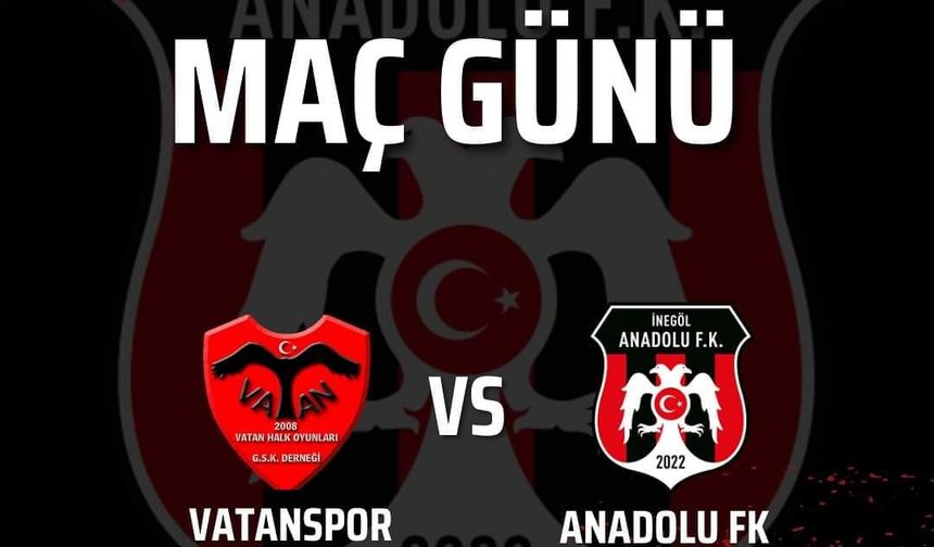 İnegöl Anadolu FK, Vatanspor Deplasmanına Hazır: Şampiyonluk Mücadelesi Sürüyor!