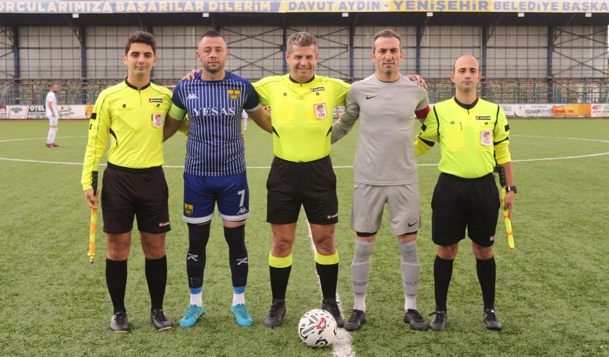 Akhisarspor, Yenişehir Deplasmanında Altın Değerinde 3 Puan Kazandı!
