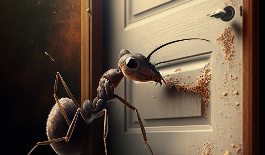 Evdeki Karıncalardan kurtulmanın 10 pratik yolu