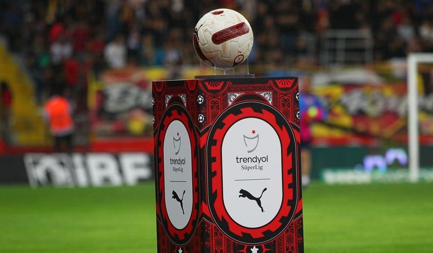 Süper Lig'de 15. hafta heyecanı yarın başlıyor!