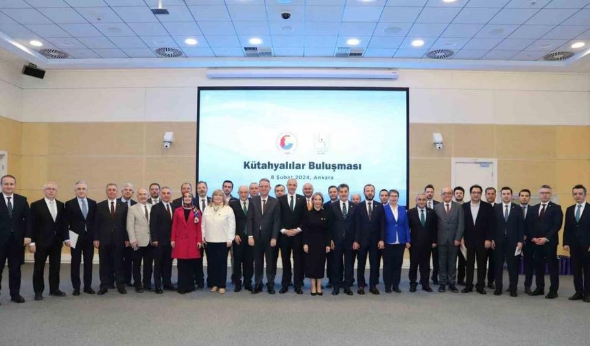 Başkan Işık, Ankara’da ’Kütahyalılar Buluşması’na katıldı