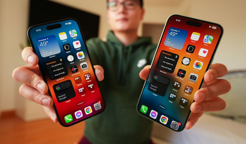 Apple iOS 26'yı tanıttı