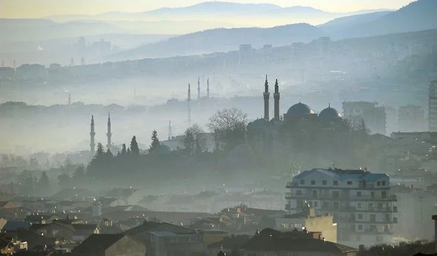Bursa'da Yağış iptal hava sıcaklığı yükseliyor