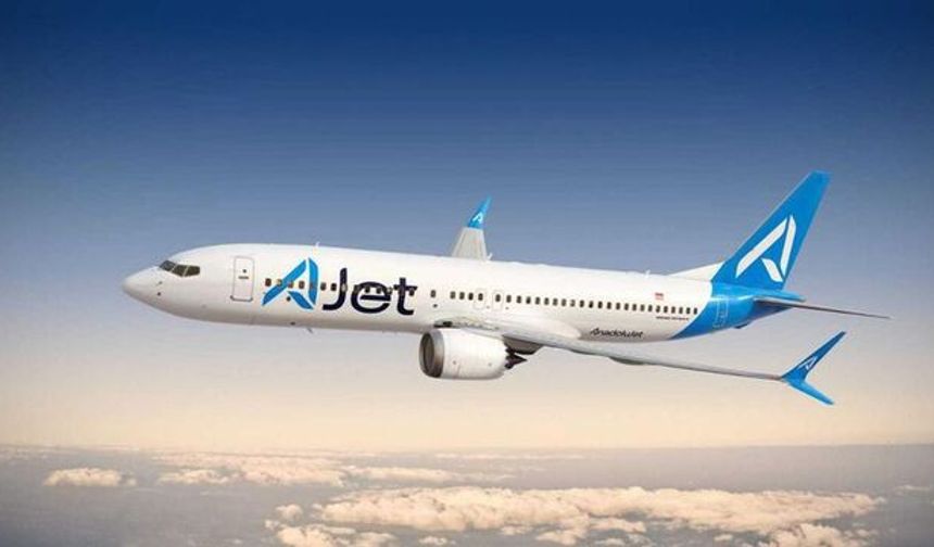AJet'in Yeni Kampanyası: 9 Euro'ya Avrupa'ya Uçun!