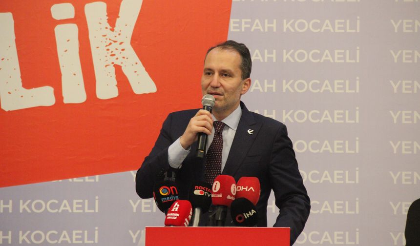 Yeniden Refah Partili Belediye Başkanı istifa etti