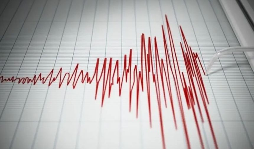 Erzincan'da 4.1 Büyüklüğünde Deprem