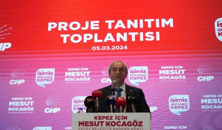 Kepez Belediye Başkanı Kocagöz: “suçsuzum”