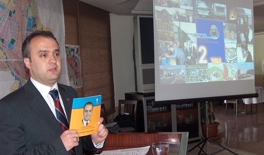 Başkan Alinur Aktaş Belediyede yaptıklarını ve yeni hedeflerini paylaştı