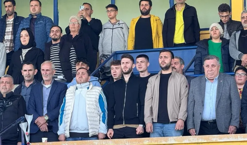 Fenerbahçe'nin Yıldız İsmi, İnegöl Takımının Maçını İzledi!