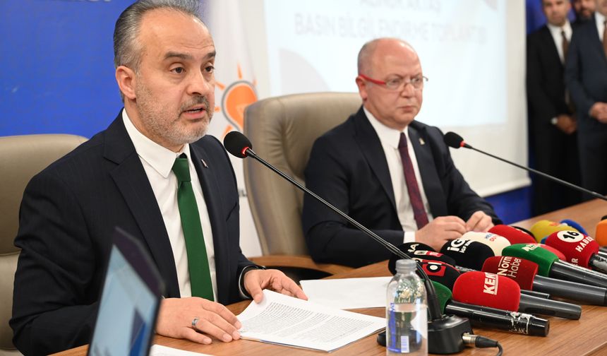 Mustafa Bozbey'in açıklamalarına Alinur Aktaş'tan cevap