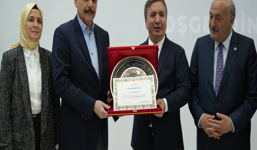 Erzurum Valisi yarışmada 1. oldu