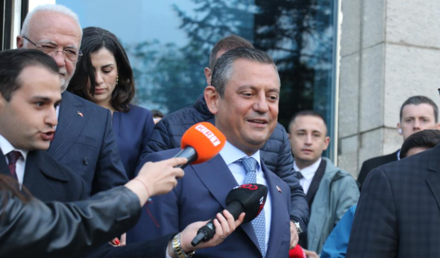 Cumhurbaşkanı Erdoğan’ın CHP Genel Başkanı Özel’i Kabulü Sona Erdi