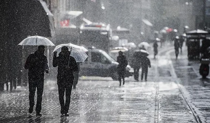 Meteoroloji'den Kritik Uyarı: Kuvvetli Yağış Geliyor, Önleminizi Alın!