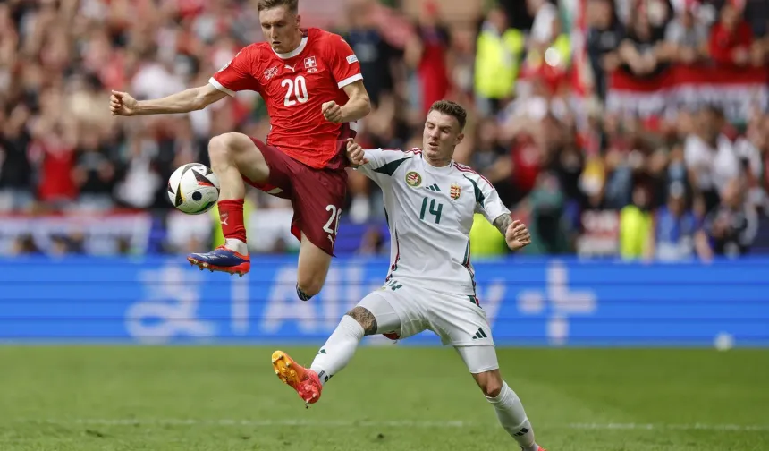 EURO 2024: İsviçre Macaristan'ı 3-1 Yenerek A Grubu'na Hızlı Başladı