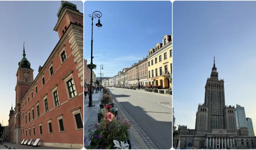 Tamamen yok olmanın eşiğinde küllerinden doğan şehir: Varşova