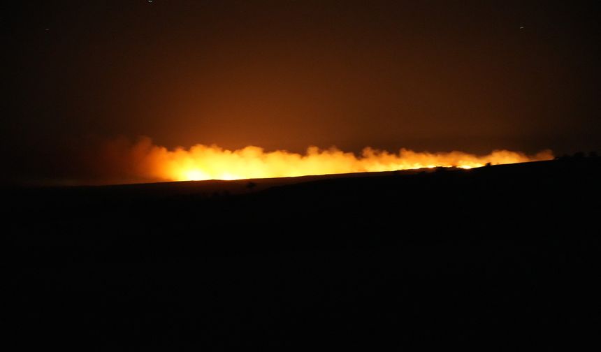 Sınırdaki Yangın Kabusa Dönüştü: Bulgaristan'dan Edirne'ye Uzanan Alevler Korkutuyor!