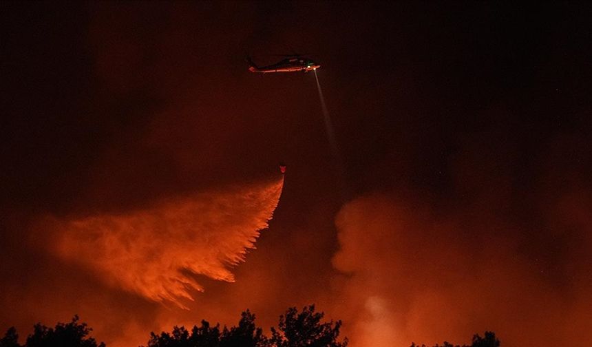 İzmir, Manisa ve Balıkesir'deki Yangınlar Kontrol Altına Alındı