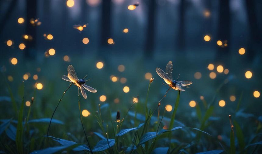 Ateş Böceği Işığını Nasıl Üretiyor? Ateş Böceği Hakkında İlginç Bilgiler!