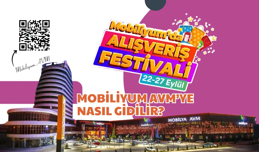 İnegöl'de Dev Mobilya Festivali Başlıyor! Mobiliyum AVM'ye Nasıl Gidilir?