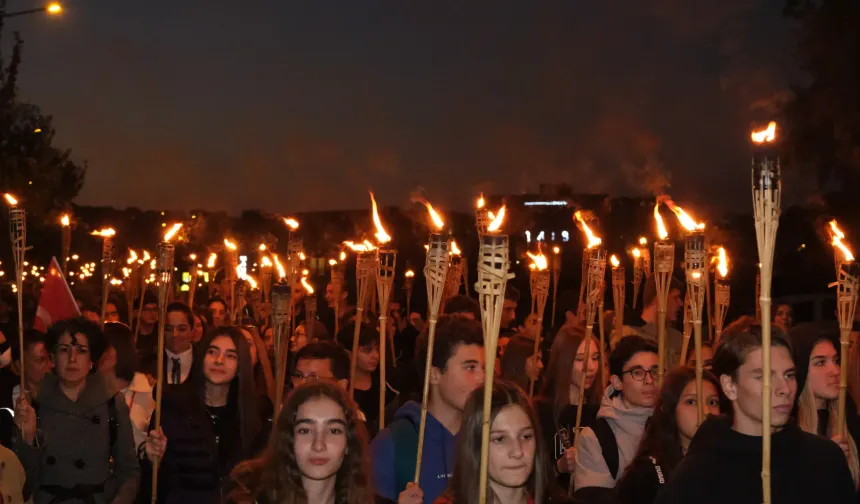 Şahinkaya Eğitim Kurumları, 29 Ekim'i Unutulmaz Kıldı!