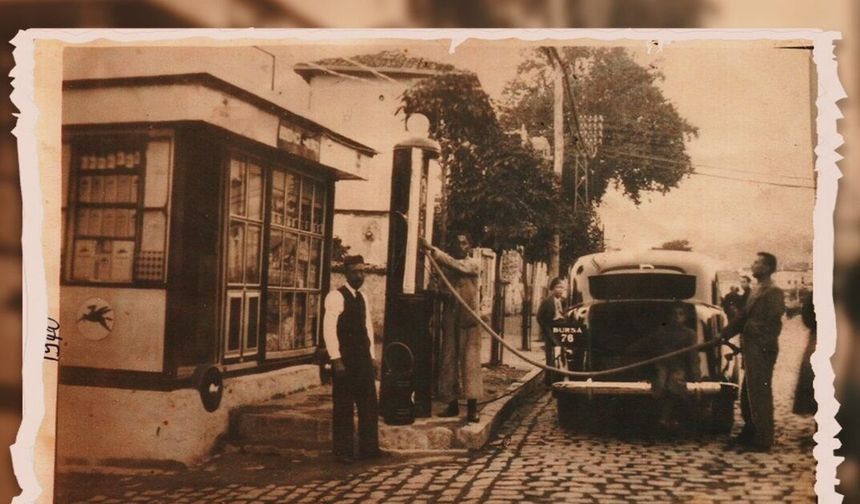 1940 yılında Bursa’dan bir kare | BURSA MAZİDEN BİR KARE