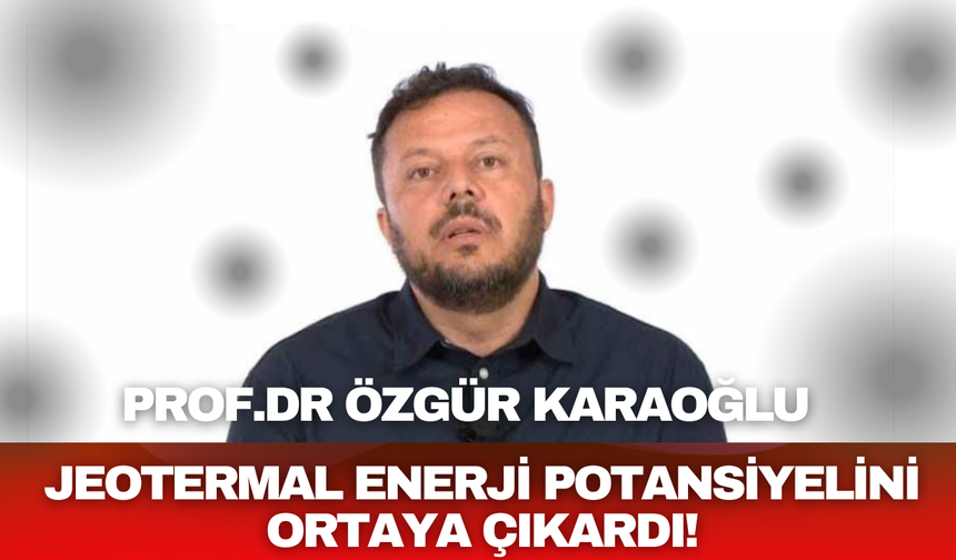 ESOGÜ, Kula'daki Magma Odalarını Haritalayarak Jeotermal Enerji Potansiyelini Ortaya Çıkardı!